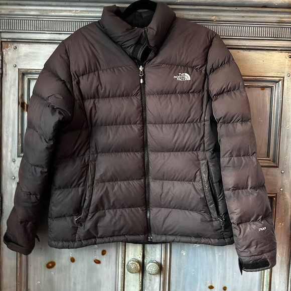 The North Face Women's Black Puffer Jacket Size XL - Picture 3 of 12